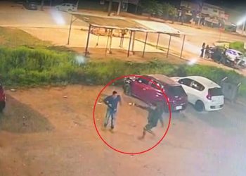 “Parrudo” é preso no Entorno, acusado de balear 4 pessoas em briga. Veja vídeo