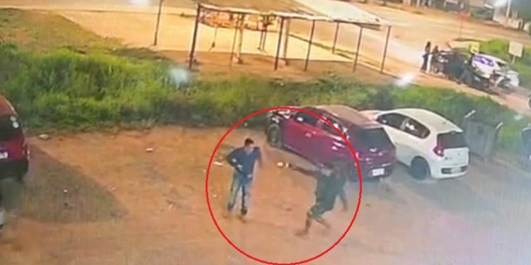 “Parrudo” é preso no Entorno, acusado de balear 4 pessoas em briga. Veja vídeo