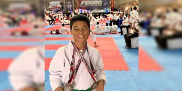 Talento da Samambaia, menino busca apoio para disputar mundial de karatê