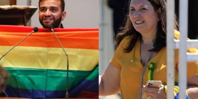 Deputado cita Dark Horse após Bia Kicis rebater fala de Pabllo Vittar. Veja vídeo