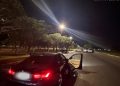 Motoristas de BMW e Golf são presos por “racha” na Asa Sul