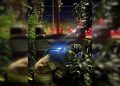 Carro capota na DF-440 e bombeiros resgatam vítima dentro do veículo