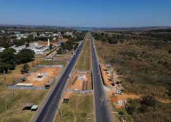 Trecho da BR-080 em Brazlândia terá obras e trânsito em pista única