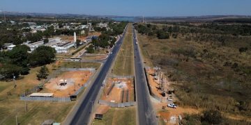Trecho da BR-080 em Brazlândia terá obras e trânsito em pista única