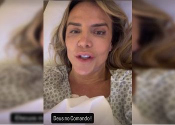 Celina passará por procedimento para tratar pneumotórax: “Falta de ar”