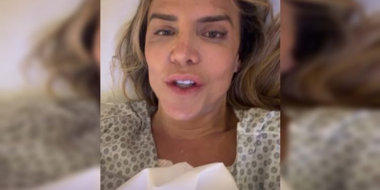 Celina passará por procedimento para tratar pneumotórax: “Falta de ar”