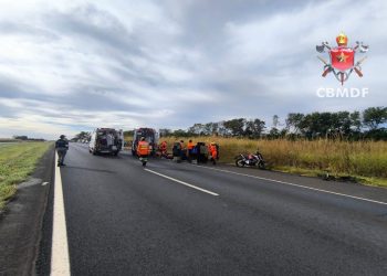 Ciclista morre após ter mal súbito enquanto pedalava na BR-020