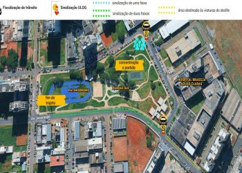Trânsito de Águas Claras sofrerá alterações neste sábado (2/5)