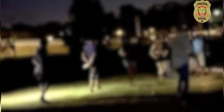 Foragido com mais de 16 mandados de prisão é capturado na Asa Norte. Veja vídeo