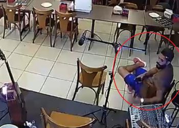 Grupo furta equipamentos e carro de cantor em bar de Taguatinga. Veja vídeo