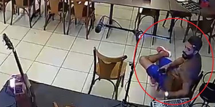 Grupo furta equipamentos e carro de cantor em bar de Taguatinga. Veja vídeo