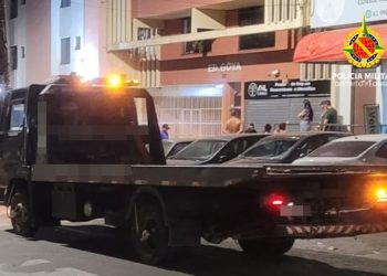 Homem usa guincho para tentar furtar carro e acaba preso no DF