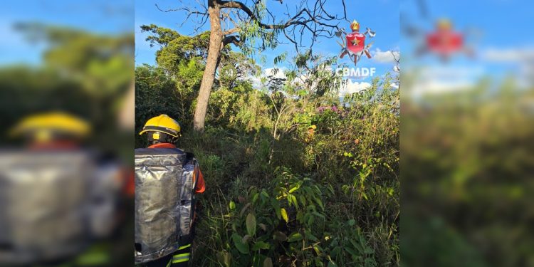 Homem é resgatado após sofrer acidente durante mergulho no DF