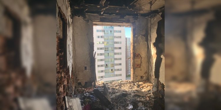 Águas Claras: veja como ficou apartamento após incêndio que matou gata