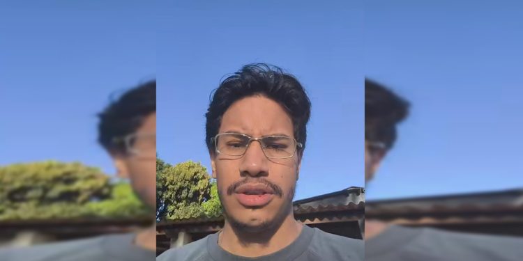 “A vontade é de chorar”, diz influenciador alvo de operação da PCDF. Veja vídeo