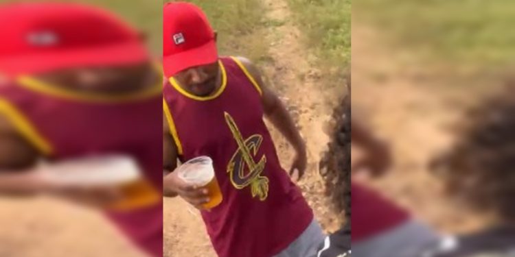 Motorista foi filmado com copão de cerveja antes de acidente na BR-060. Veja vídeo