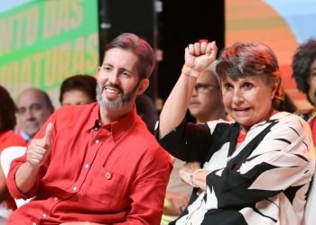 PT lança pré-candidatura de Grass ao GDF e de Erika Kokay ao Senado