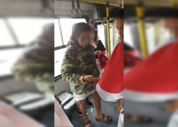 Choro e pânico: mulheres atacadas em ônibus no DF ficaram desesperadas. Veja vídeo