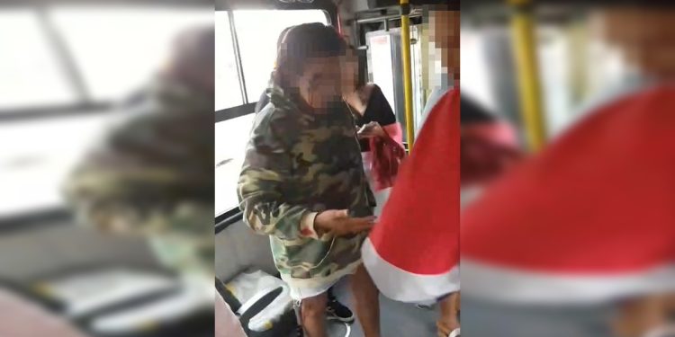 Choro e pânico: mulheres atacadas em ônibus no DF ficaram desesperadas. Veja vídeo
