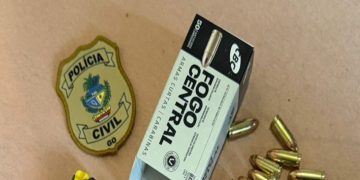 Homem denunciado por ameaçar ex é preso com quase 200 munições