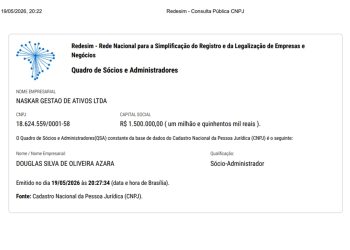 Venda da Naskar para suposto empresário é confirmada pela Receita