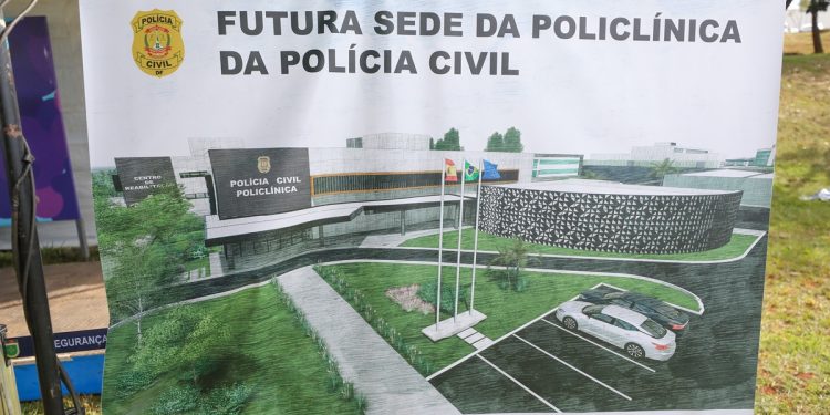 Polícia Civil do DF inicia obras de construção de nova policlínica