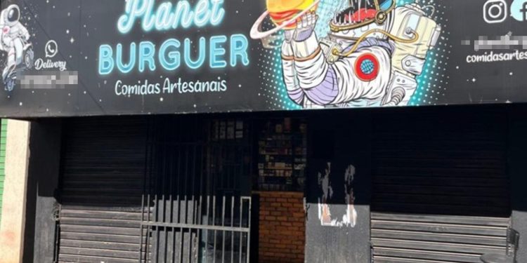 Veja qual é a hamburgueria no DF usada como fachada para vender drogas. Veja vídeo