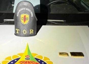 Homem é preso com barras de ouro avaliadas em meio milhão de reais