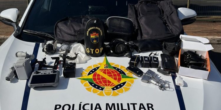 Homem suspeito de furtar R$ 30 mil em eletrônicos é preso pela 9ª vez