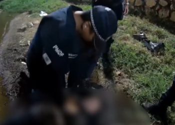 PMs salvam mulher após afogamento no Lago Paranoá. Veja vídeo