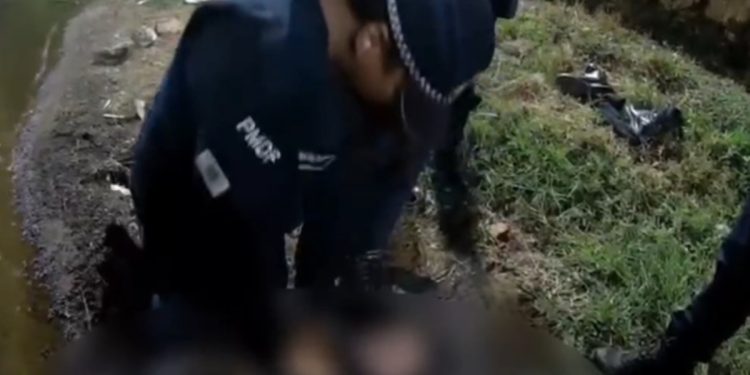 PMs salvam mulher após afogamento no Lago Paranoá. Veja vídeo