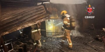 Incêndio na Feira dos Importados: lojistas atingidos serão realocados