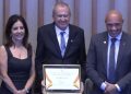 Presidente do TJDFT recebe título de Cidadão Honorário na CLDF