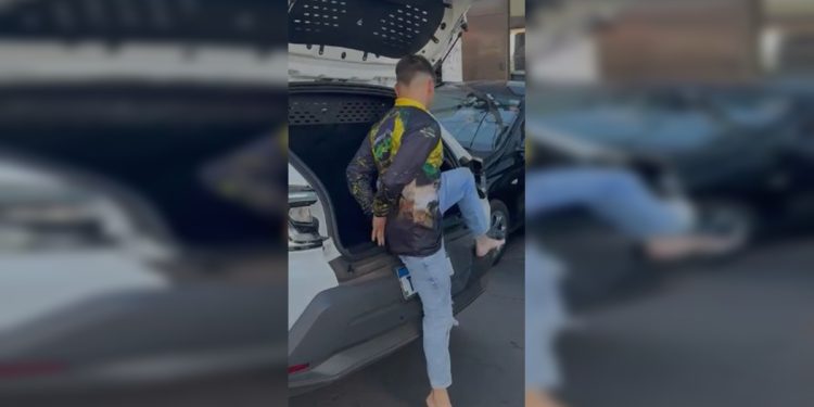 Sobrinho esfaqueia tia na frente de 5 crianças enquanto ela fazia café, no Entorno do DF. Veja vídeo