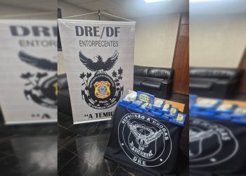 PF prende 2 homens com 20 kg de cocaína dentro de carro em Planaltina