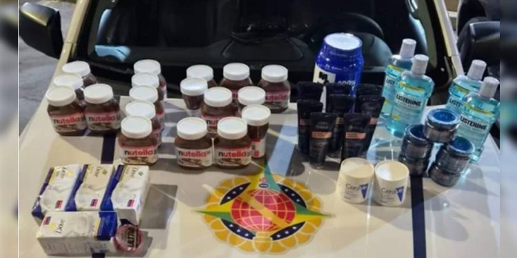 Mulheres são presas por furtarem 18 potes de Nutella em farmácia do DF