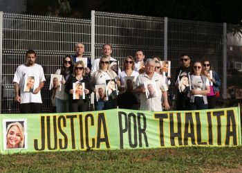 “Desprezo pela vida”, diz promotor em júri de assassino de Thalita Berquó