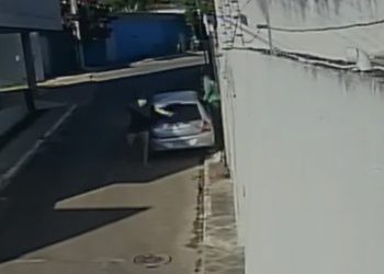 Vítima de tiros após briga com vizinho está intubada e em estado grave
