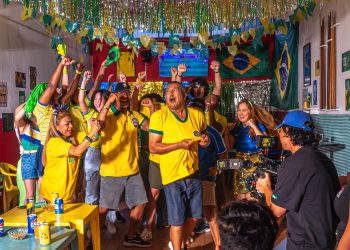 Copa do Mundo: campanha da CBF para torcida foi gravada em periferia do DF. Veja vídeo