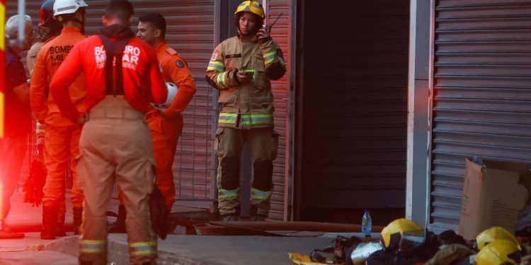 Após incêndio, administrador diz que Feira dos Importados “é segura”
