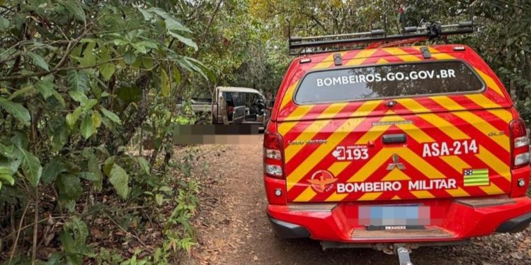 Mulher morre ao ser atropelada pelo próprio carro em fazenda
