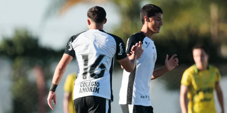 Corinthians bate Mirassol e estreia com vitória no Paulistão sub-20