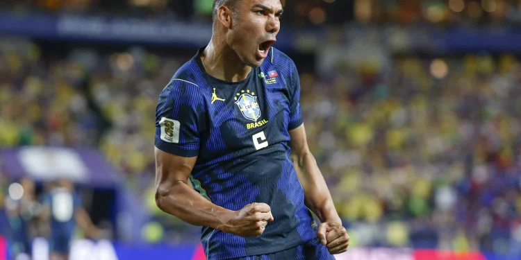 “Esse é o caminho”, aponta Casemiro após vitória da Seleção contra o Haiti pela Copa