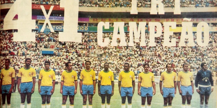 Tricampeão pela Seleção, Brito morre aos 86 anos; veja galeria de fotos