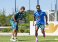 Veja galeria de fotos do treino da Seleção Brasileira neste sábado