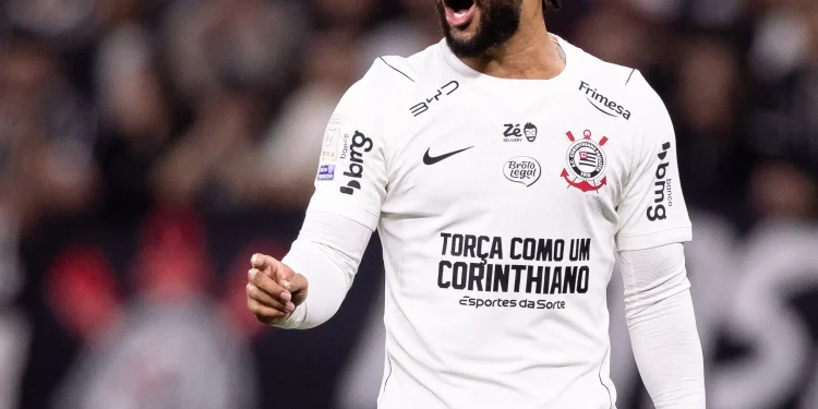 Veja jogadores do Corinthians que ainda não completaram 12 jogos no Brasileiro