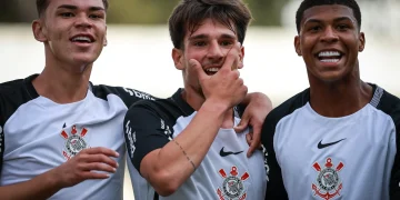 Corinthians atropela e faz sete no Grêmio pelo Brasileiro sub-17