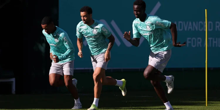 Felipe Anderson celebra marca no Palmeiras e destaca resiliência: “Tenho muitas coisas para conquistar”