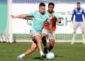 Vitor Roque segue cronograma, e Palmeiras faz trabalho técnico-tático em período único
