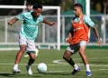Veja fotos do treino do Palmeiras desta segunda-feira